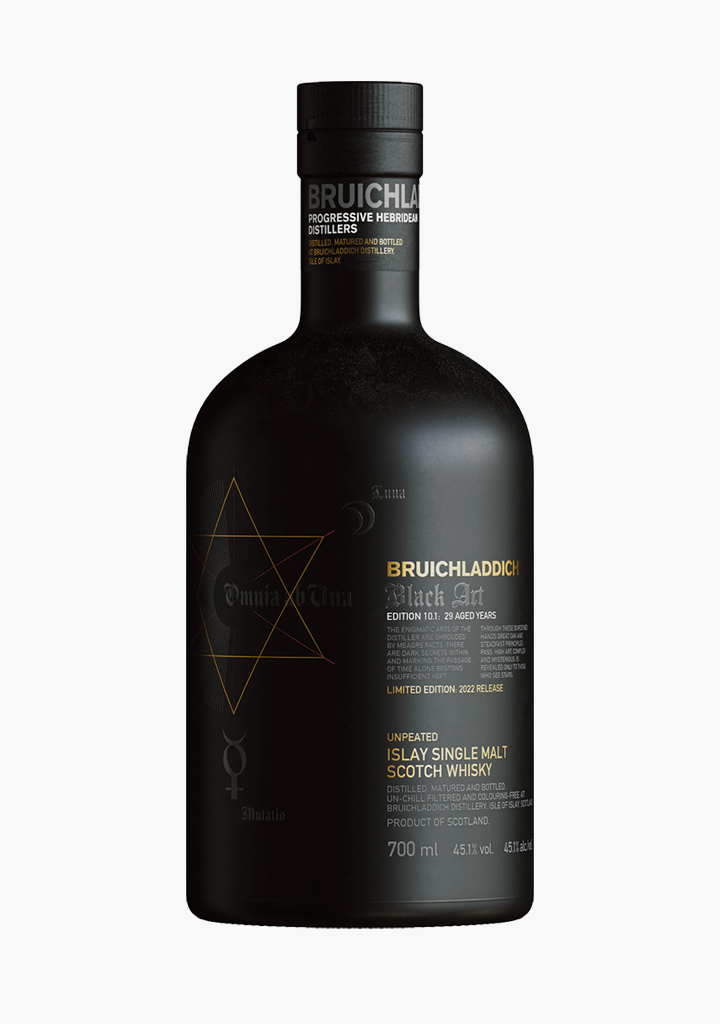 Bruichladdich Black Art 10.1 Islay Single Malt Scotch Whisky