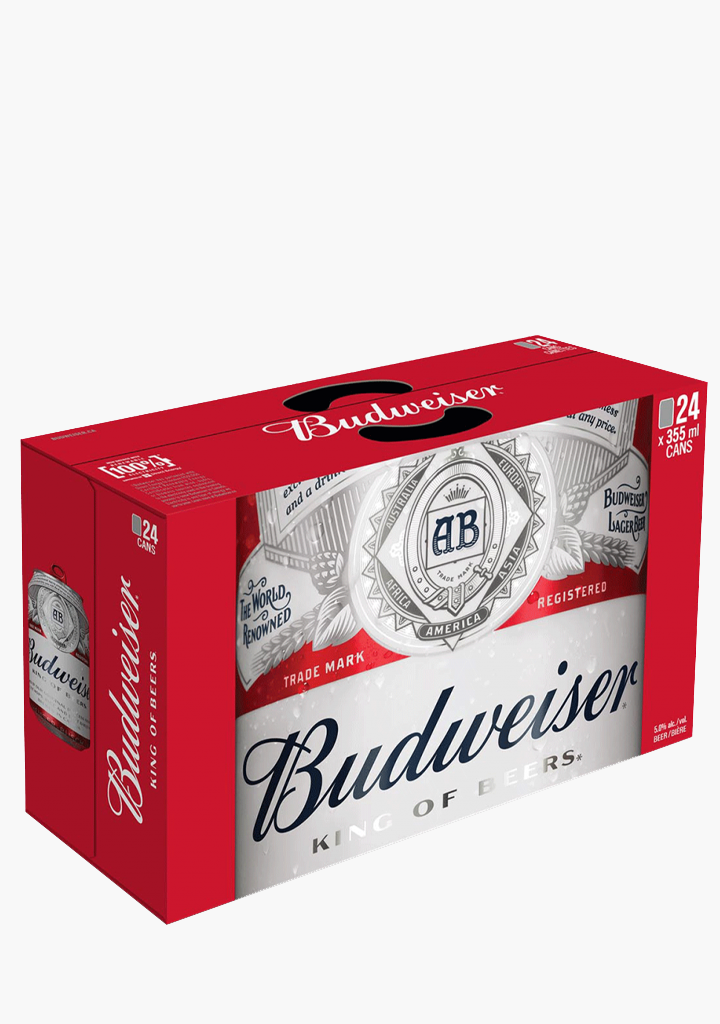 Budweiser Cans - 24 X 355ML