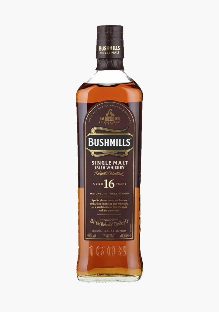ウイスキー Bushmills 16 Years Old Single Malt Irish Bushmills 16 Year – Whisky Drop