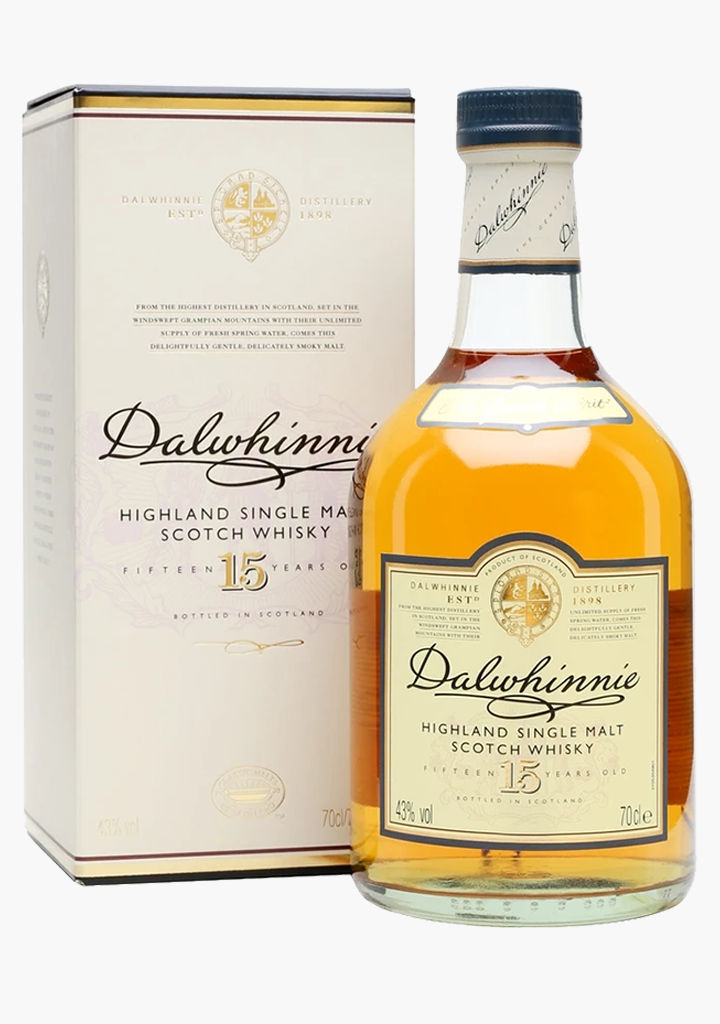 Dalwhinnie 15 Year-Old Highland Single Malt Scotch Whisky