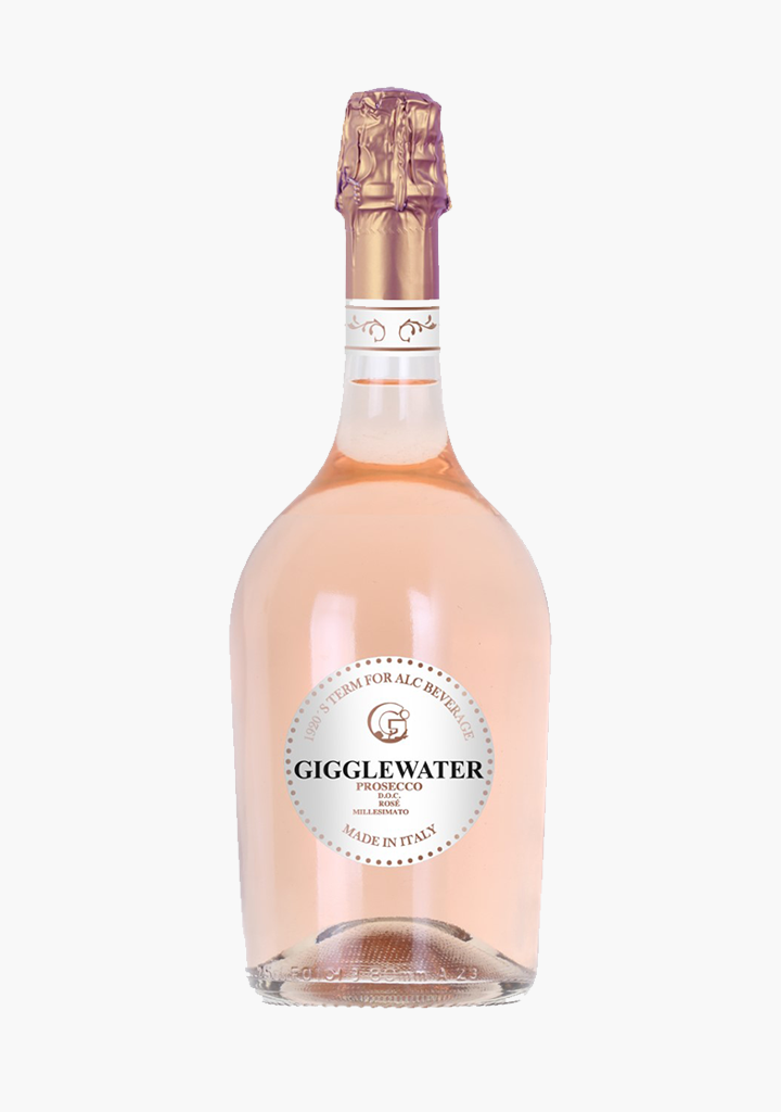 Gigglewater Prosecco Rosé 2021