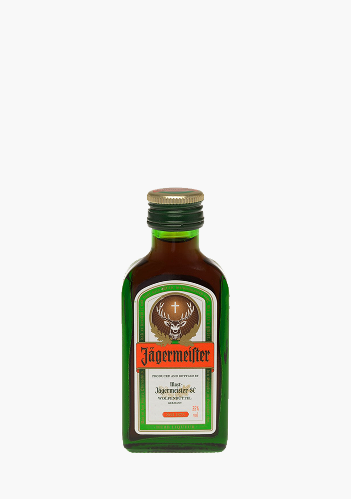 What is jagermeister online made from