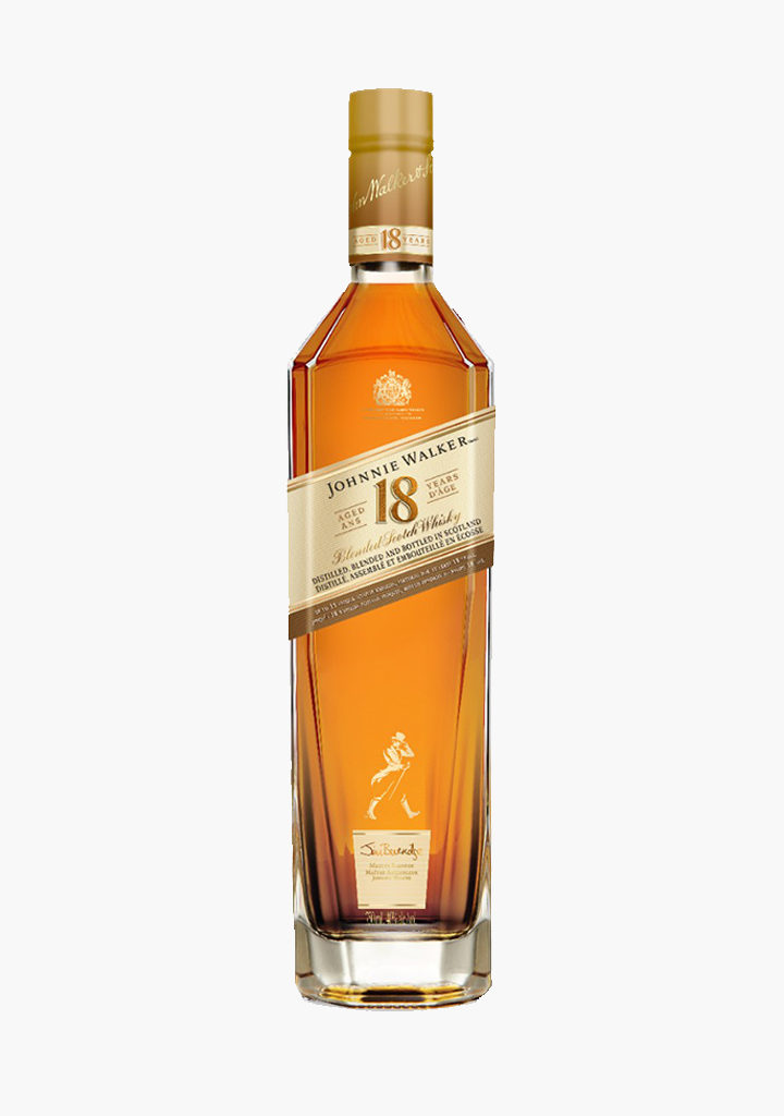 Johnnie Walker 18 Year Old Blended Scotch Whisky – Willow Park