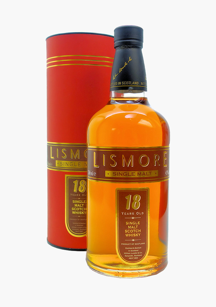 LISMORE リズモア　18年　ウイスキー Lismore 18 Year Old Single Malt Scotch Whisky
