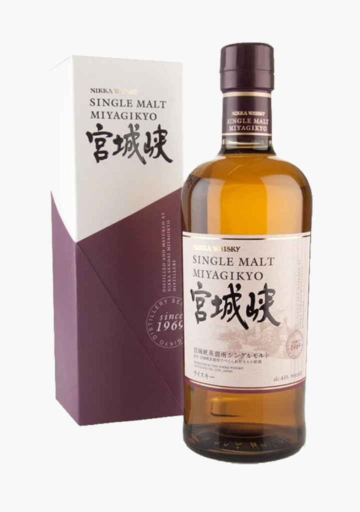 NIKKA 宮城峡 アロマティックイースト MIYAGIKYO 2022 シングルモルト余市／シングルモルト宮城峡 アロマティック