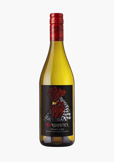 Red Rooster Pinot Gris 2017-Wine