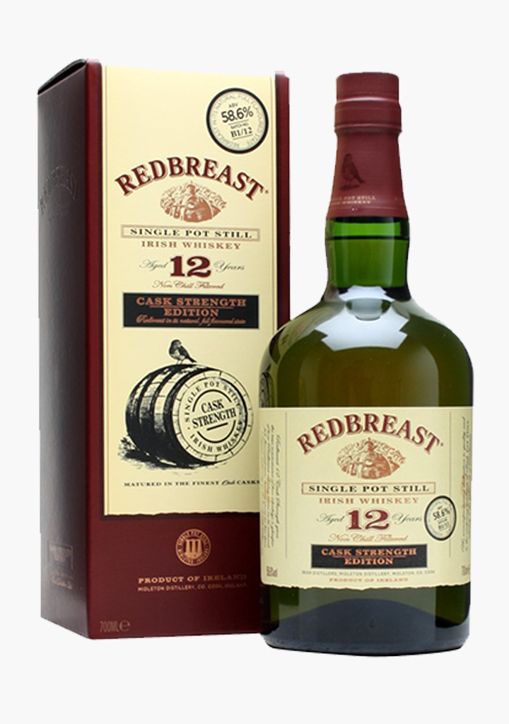 Redbreast12YearOldCaskStrength