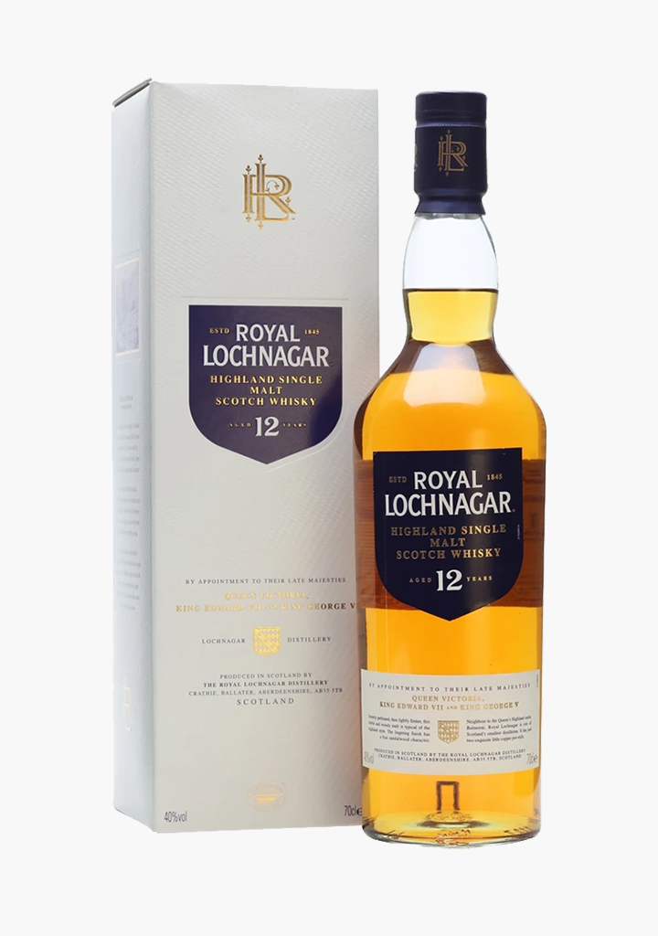 Royal Lochnagar 12 Year Old Highland Single Malt Scotch Whisky
