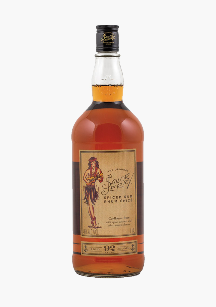 Sailor Jerry Spiced Rum Willow Park Wines & Spirits