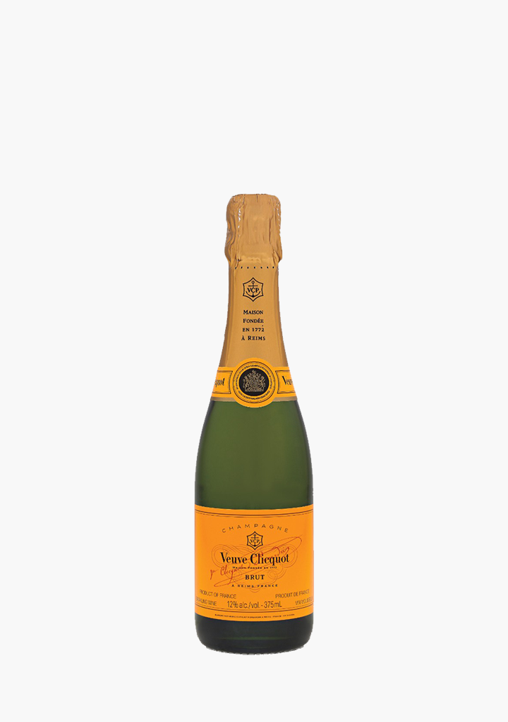 Veuve Clicquot Brut 375ml – Willow Park Wines & Spirits