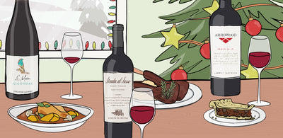 Master All Red Wine Club Recipes - December 2022