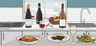 Master Wine Club Recipes - February 2023