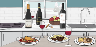 Master All Red Wine Club Recipes - February 2023