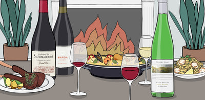 Master Wine Club Recipes - January 2023