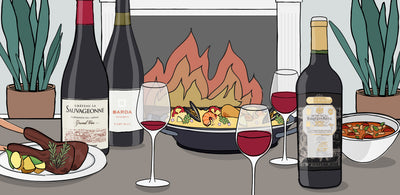 Master All Red Wine Club Recipes - January 2023