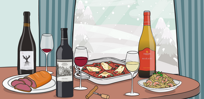 Master Wine Club Recipes - November 2022