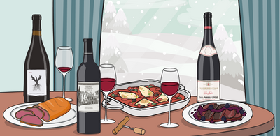 Master All Red Wine Club Recipes - November 2022