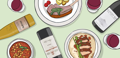 Master Wine Club Recipes - September 2022