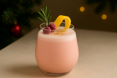 Your New Favourite Holiday Cocktail: The Royal Snowball