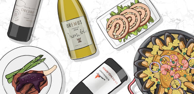 Master Wine Club Recipes - April 2022