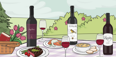Classic All Red Wine Club Recipes - April 2023