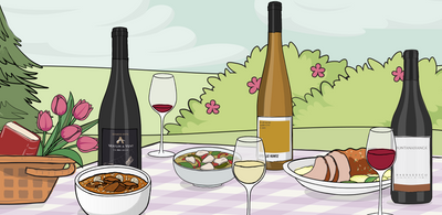 Master Wine Club Recipes - April 2023