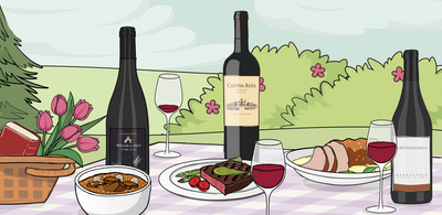 Master All Red Wine Club Recipes - April 2023