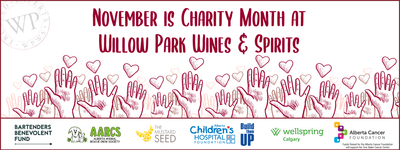 Willow Park Wines & Spirits Charity Month