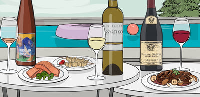 Master Wine Club Recipes - July 2022