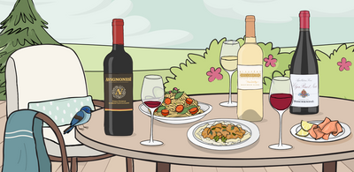 Master Wine Club Recipes - March 2023