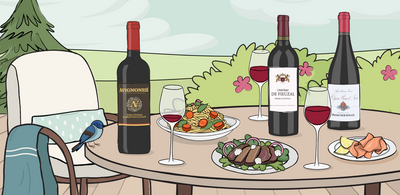 Master All Red Wine Club Recipes - March 2023