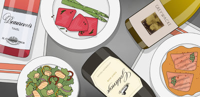 Master Wine Club Recipes - March 2022
