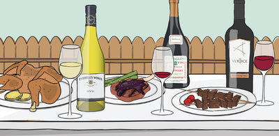 Master Wine Club Recipes - May 2022