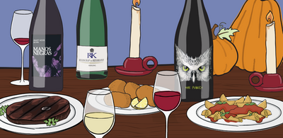 Master Wine Club Recipes - October 2022