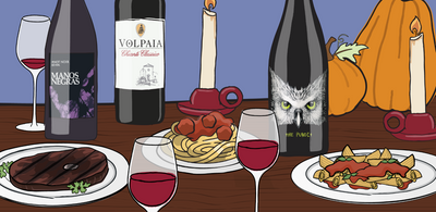 Master All Red Wine Club Recipes - October 2022