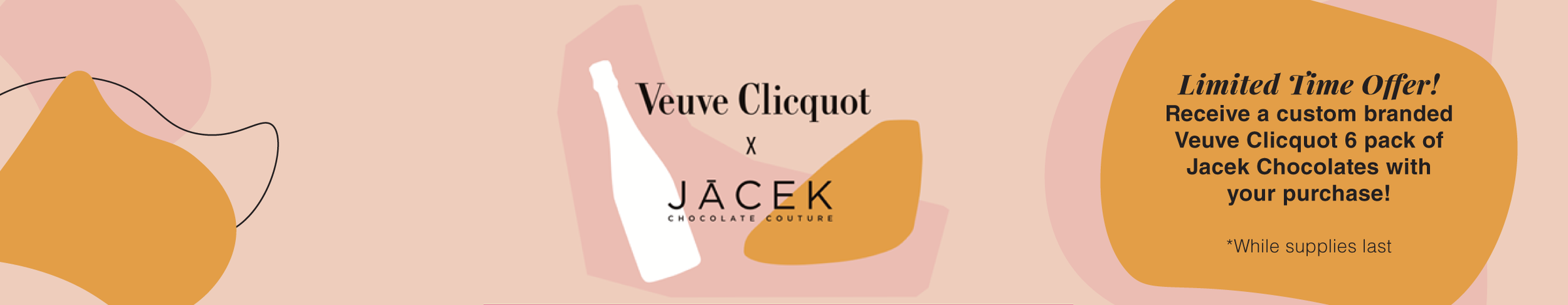 Veuve Clicquot x Jacek Chocolate Couture