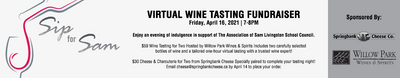 Sip for Sam Virtual Fundraiser