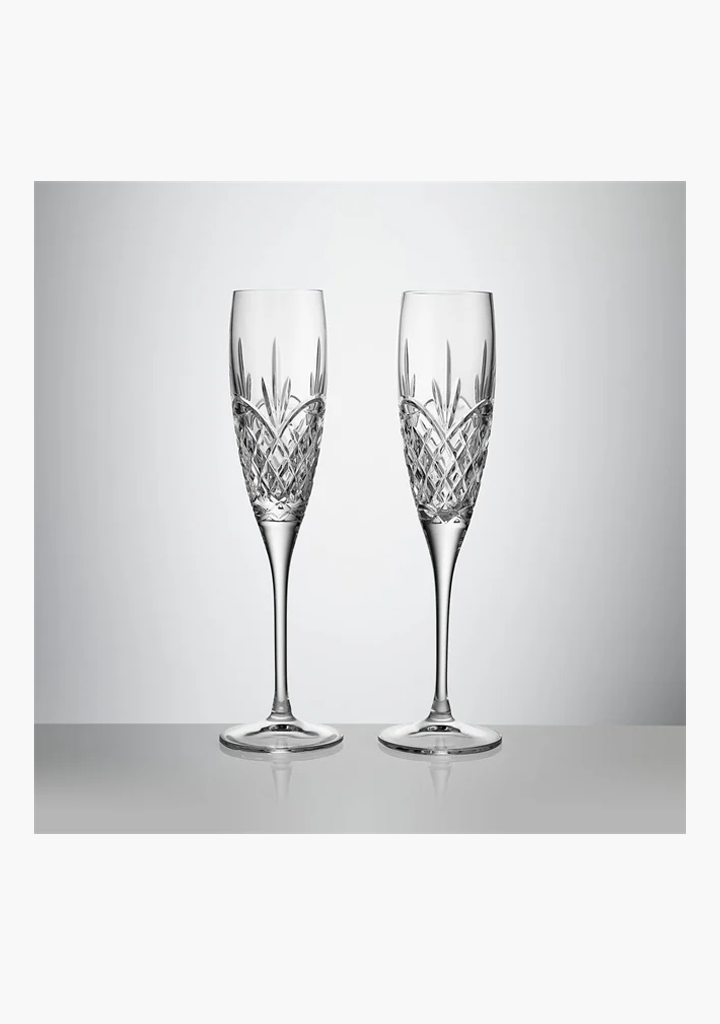 Waterford Forever Flute Pair