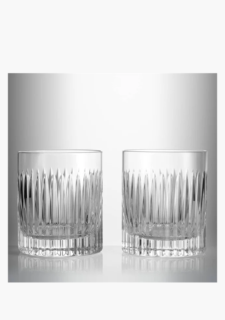 Waterford Short Stories Aras Old Fashioned Pair