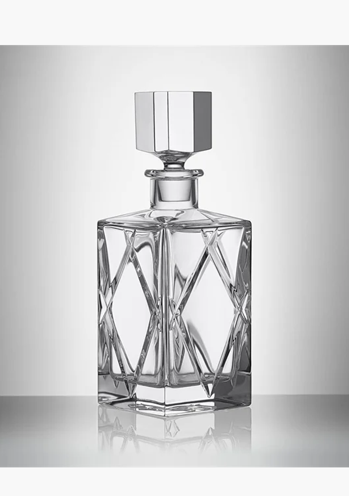 Waterford Olann Short Stories Square Decanter