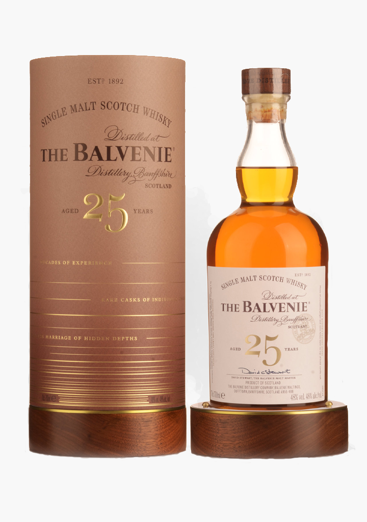 Balvenie 25 Yr Old "Rare Marriages"