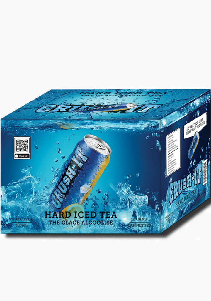 Crush It Hard Iced Tea - 12x355ML