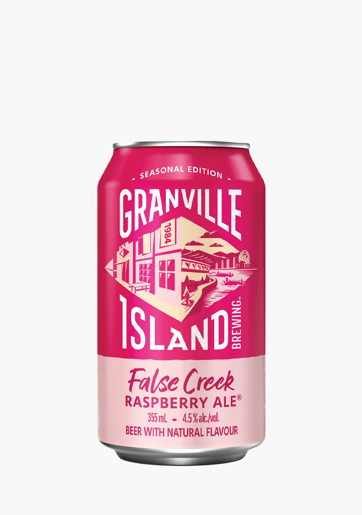 Granville Island False Creek Raspberry Ale - 6x355ML