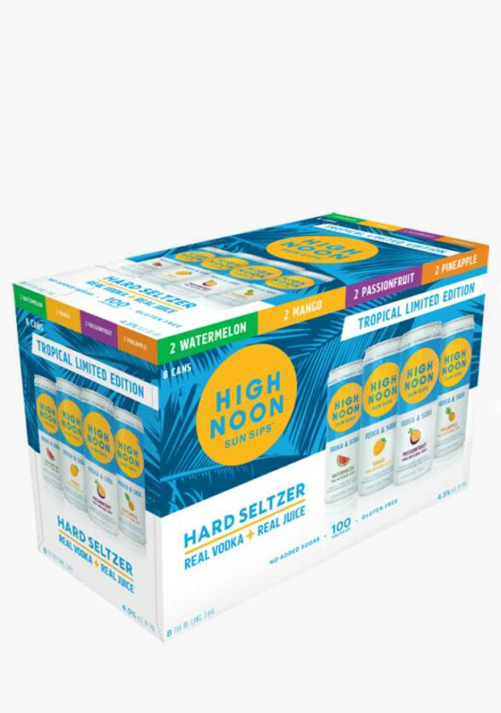 High Noon Tropical Variety Pack - 8x355ML