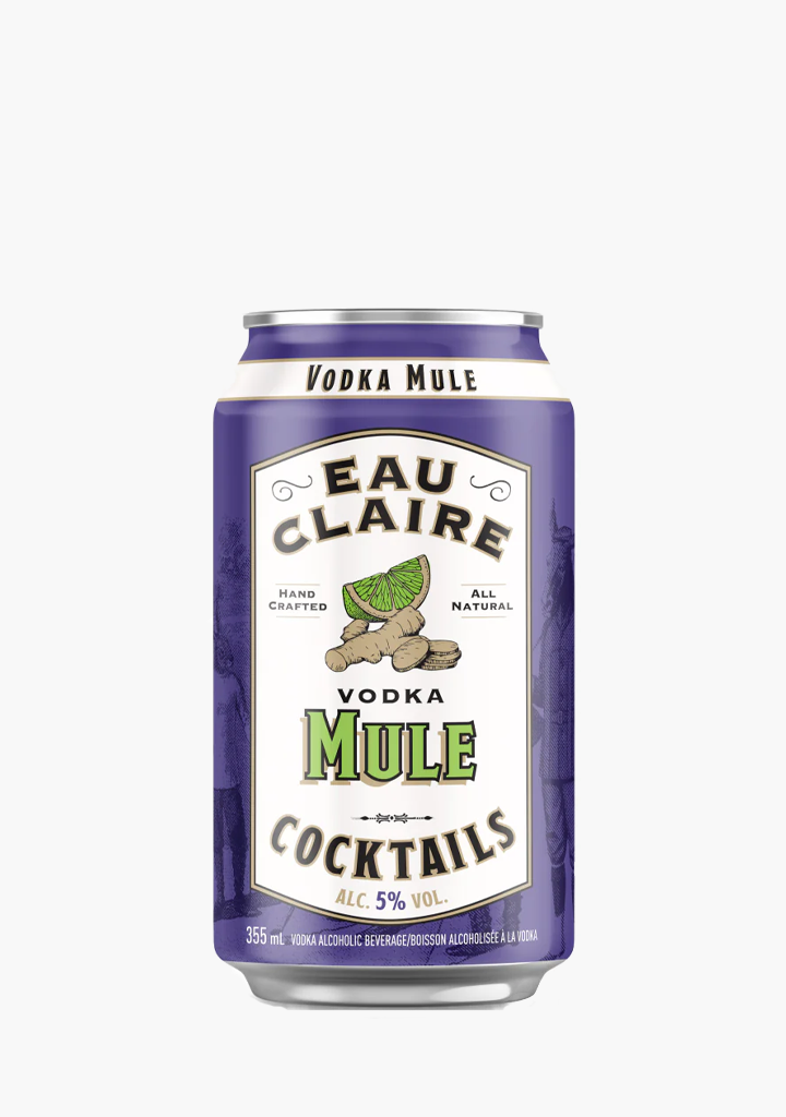 Eau Claire Vodka Mule - 6x355ML
