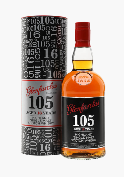 BIG PEAT & Glenfarclas 105 ウイスキーセット Glenfarclas 105 Cask Strength 16Year-Old Speyside Whisky