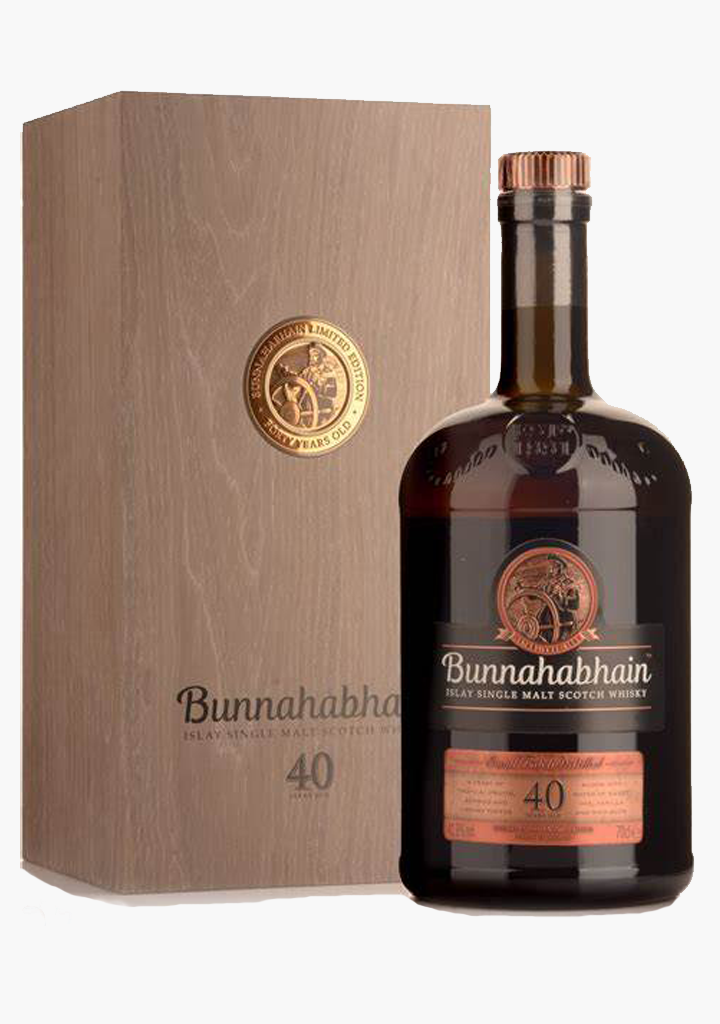 Bunnahabhain 40 Year-Old Islay Single Malt Whisky