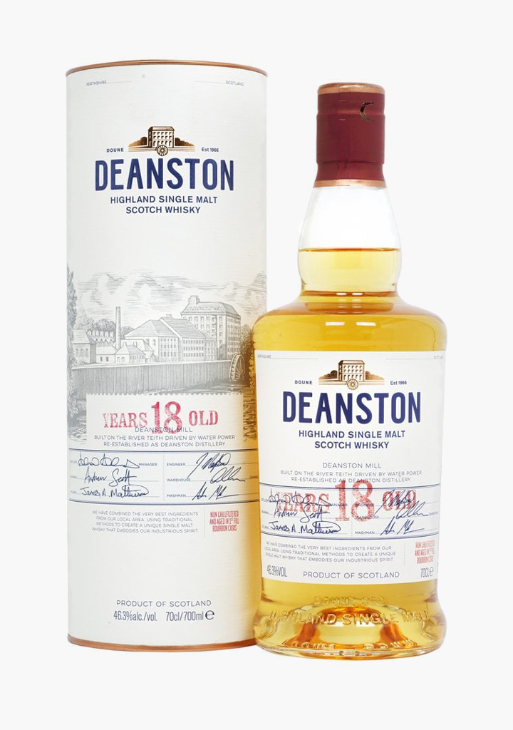 Deanston 18 Year-Old Highland Single Malt Whisky