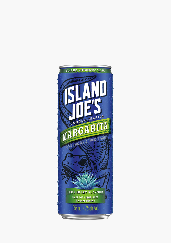 Island Joe Margarita - 4x355ML