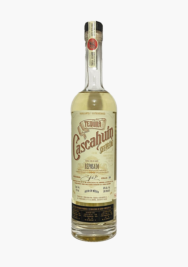 Cascahuin Reposado Siete Veces Diez Limited Edition